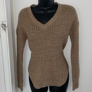 Tan Sweater